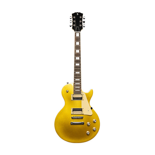 Stagg Electric Guitar Les Paul Style Standard Series Gold