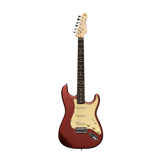 Stagg Electric Guitar SES30 Candy Apple Red