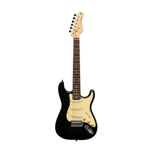 Stagg Electric Guitar 3/4 Black SES30