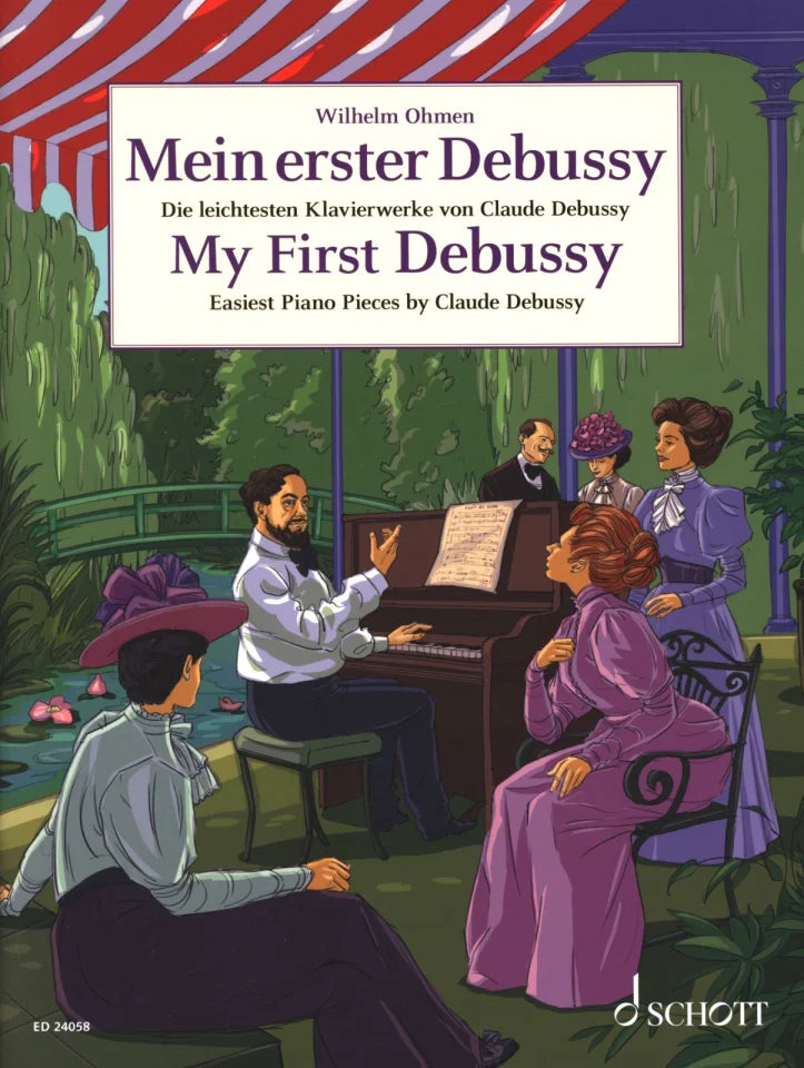 My First Debussy Easy Piano Pieces