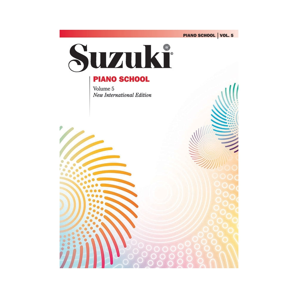 Suzuki Piano School Vol. 5 New International Edition (Piano Solo)