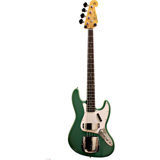 SX Electric Bass Guitar JB Vintage Green 8694GR