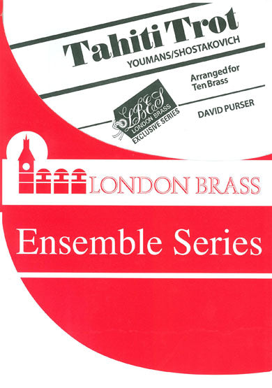 Tahiti Trot Brass 10tet Shostakovich BW