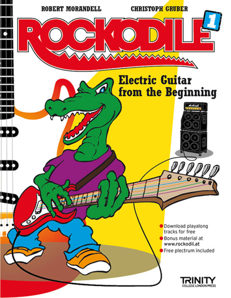 Rockodile 1 Electric Guitar TCL Morande