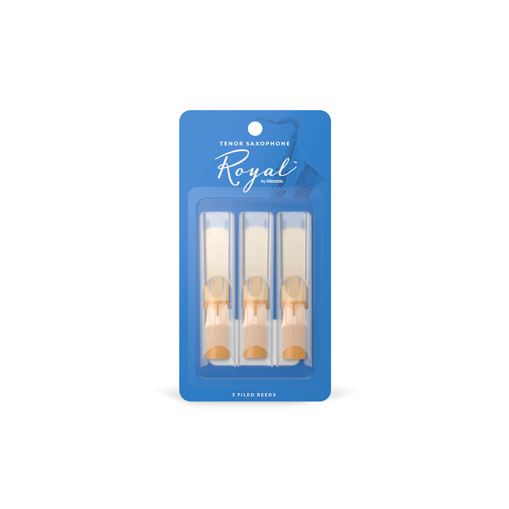 D’Addario Rico Royal Ten Sax 3 Reed pk3