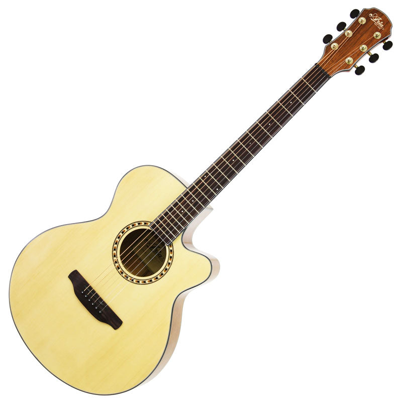 Aria Ac Gtr Tigerwood Natural TG 1