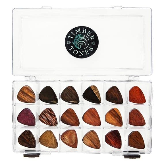 Plectrum Timber Tones (Assorted) Single