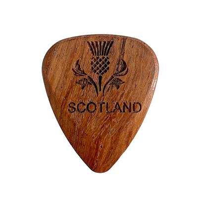 Timber Tones Bloodwood Scotland Thistle Single Pic