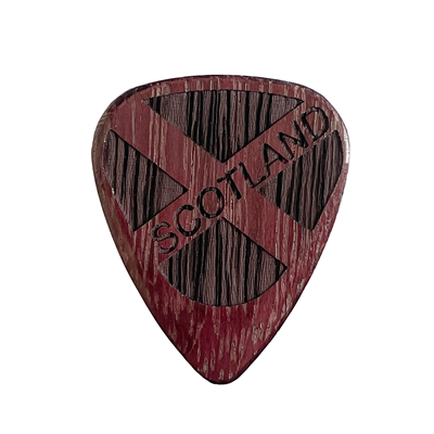 Timber Tones Purple Heart Scotland Flag Single Pic