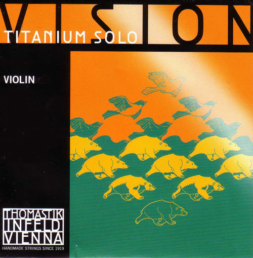 Vision Titanium Solo Vln E String