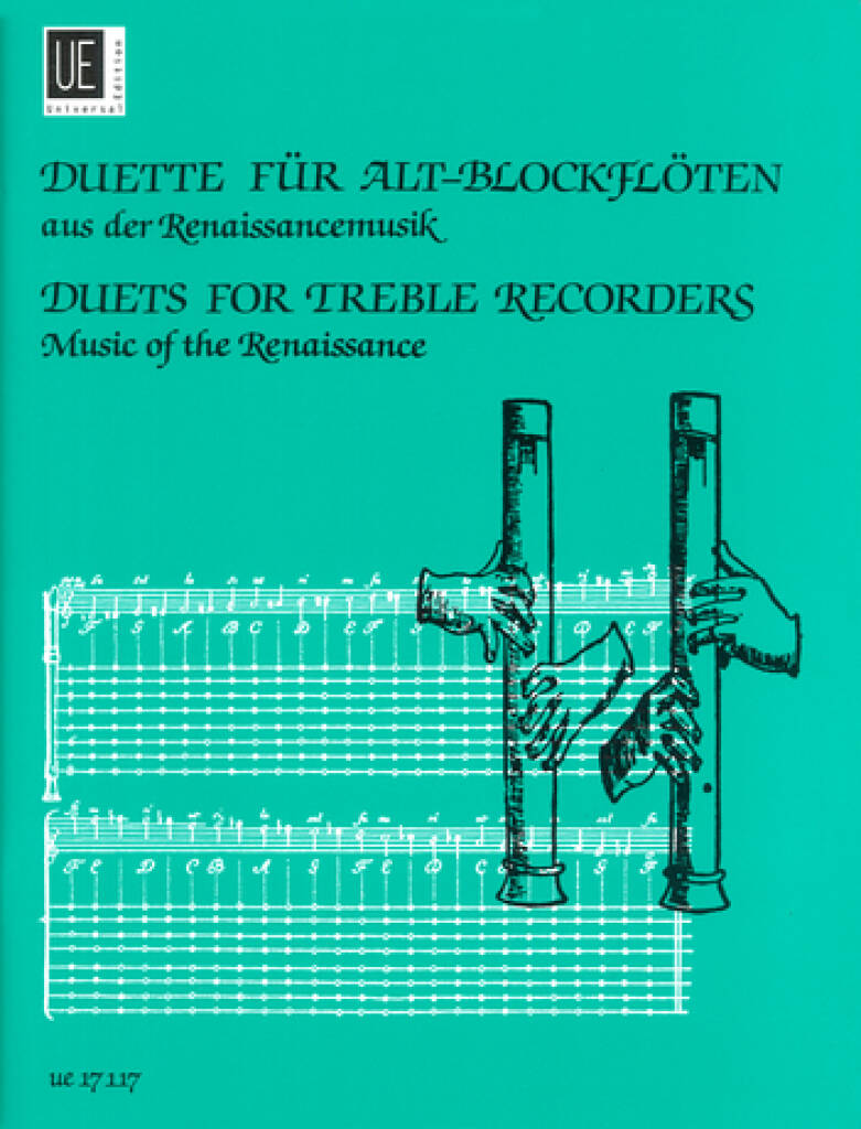 Duets for Treble Recorders - Music of the Renaissance