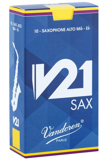 Vandoren V21 Alto Sax 2.5 B&M