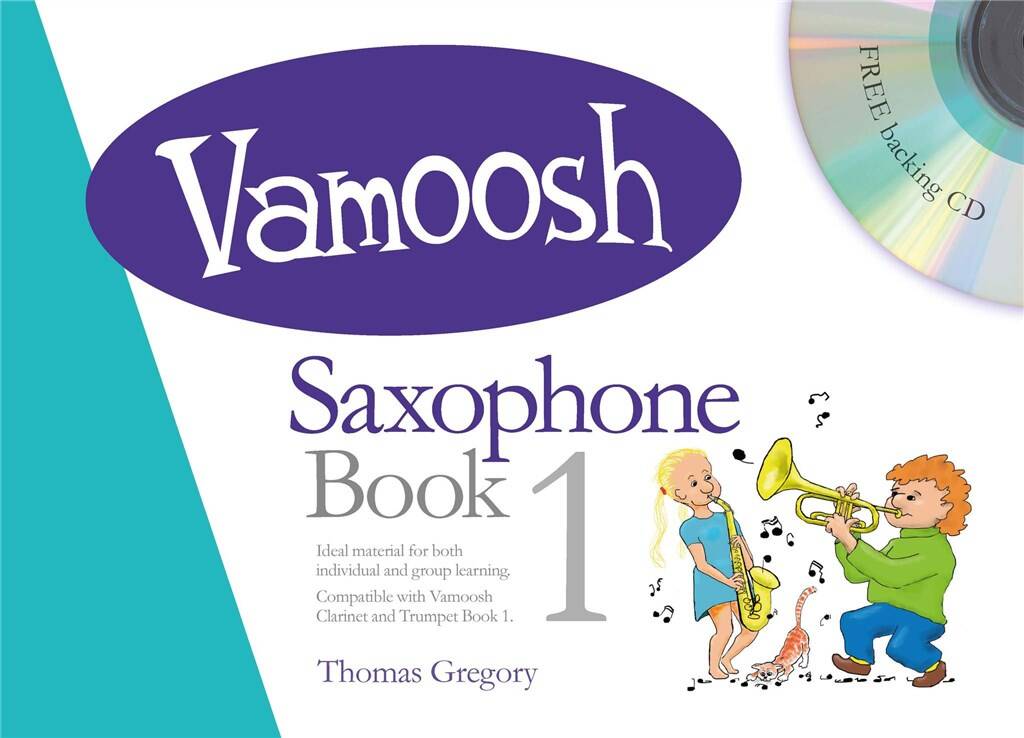 Vamoosh Saxophone Bk1