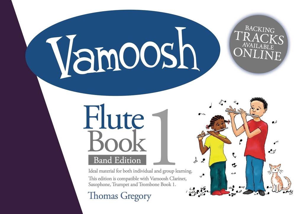 Vamoosh Flute bk 1 Band Edition