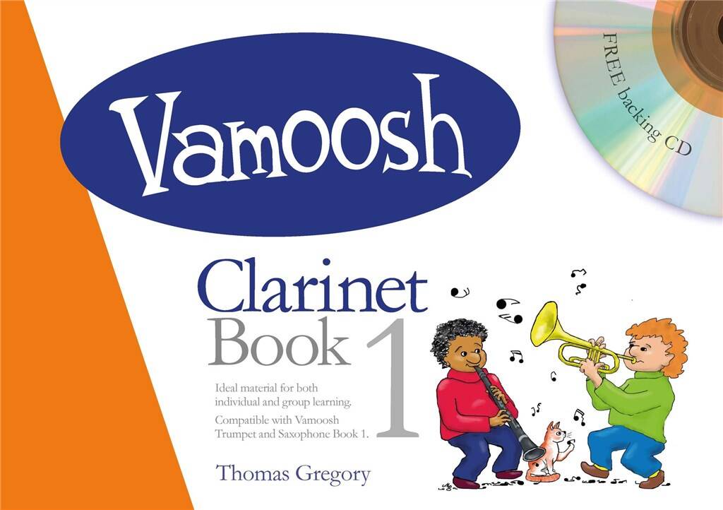 Vamoosh Clarinet Bk 1