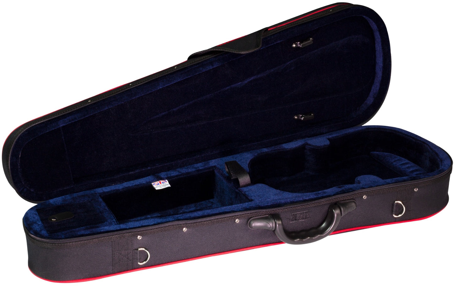 Hidersine Violin Case 1/2 Shaped VC6C