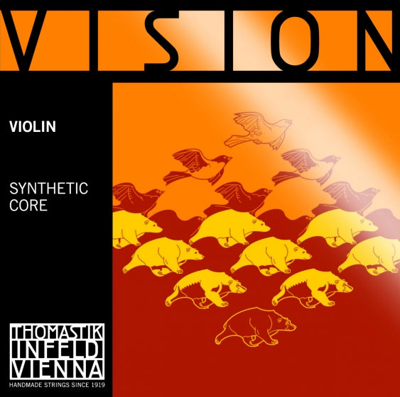 Vision Violin Set 1/10 Thomastik B&M