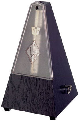 Wittner Metronome Black No Bell W806K