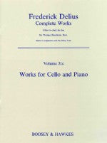 Delius Complete Works for Vcl & Pno Vol 31c
