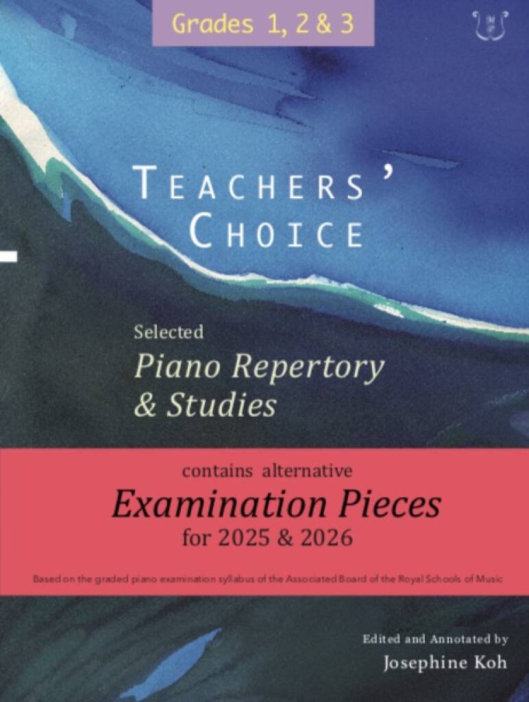 Teachers Choice Selected Piano 2025 Grade 1-2&3