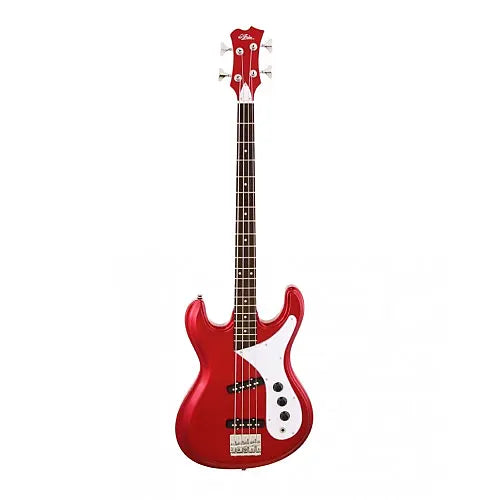 Aria Bass Guitar Diamond DMB-01 Old Candy Apple Red