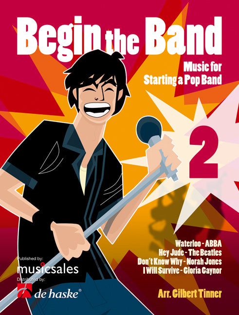 Begin the Band 2 Music for starting a P