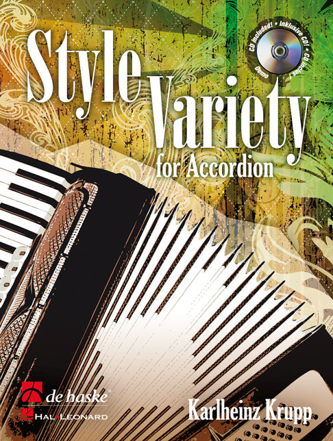 Style Variety for Accordion/CD HL DEH