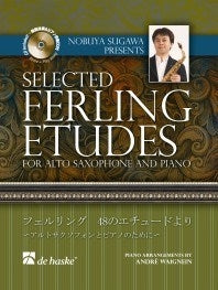 Selected Ferling Etudes Alto Sax&Pno +2