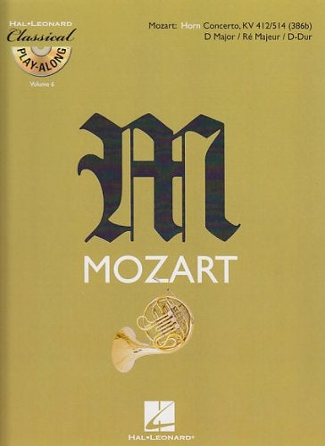 Mozart Horn Concerto Dmaj Bk/Cd HL
