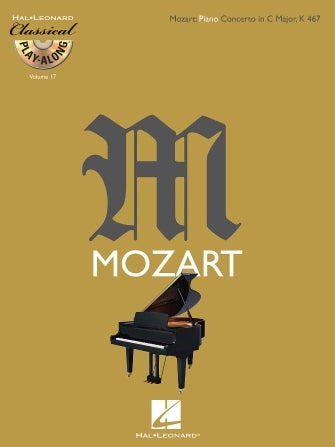 Mozart Concerto Cmaj Bk/CD Piano HL