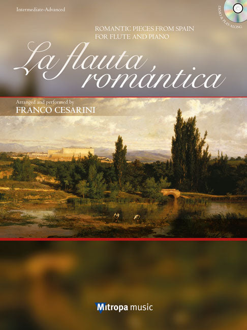 La Flauta Romantica Flt&Pno Spanish Pce