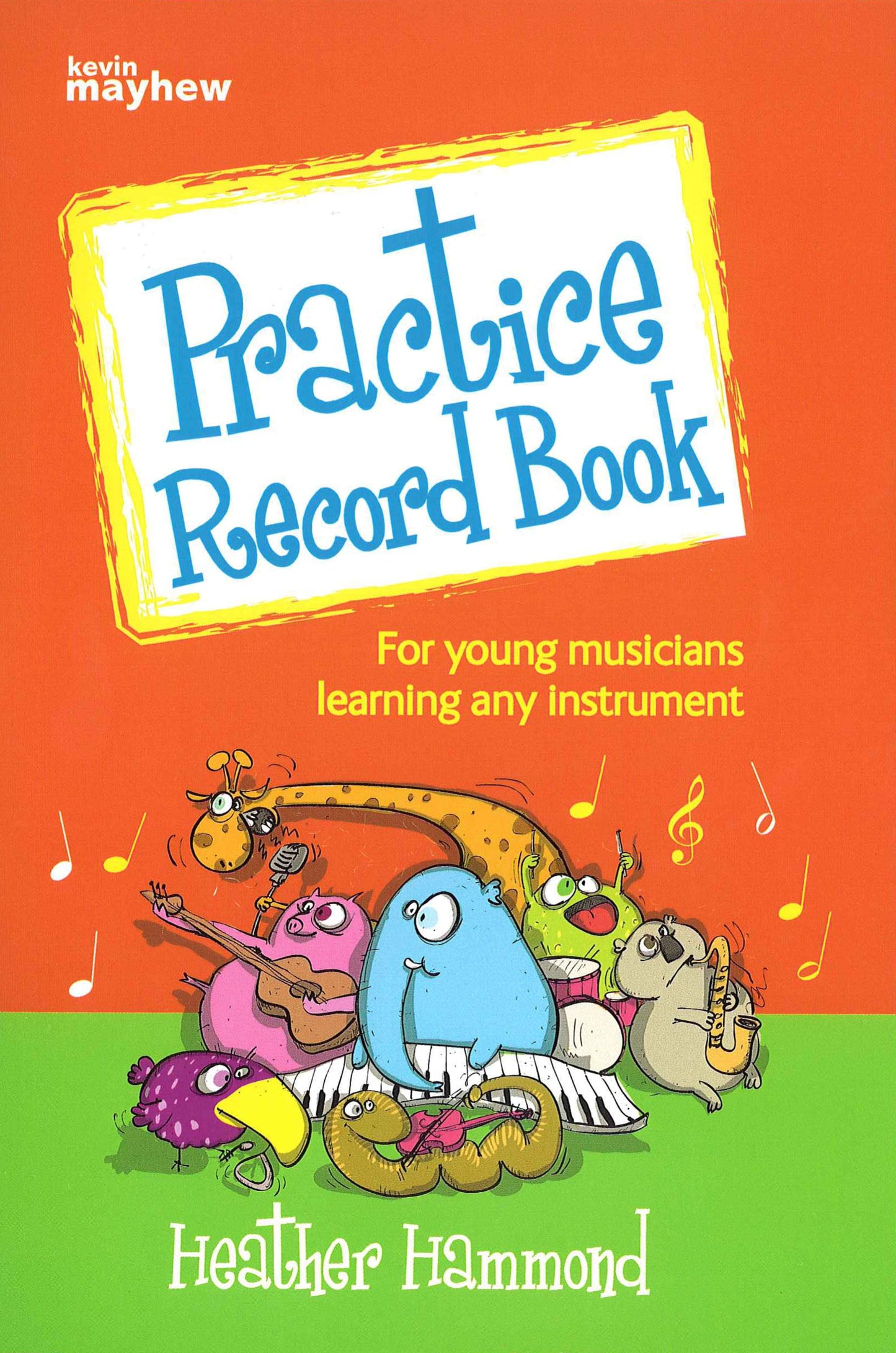 Practice Record Book Hammond KM