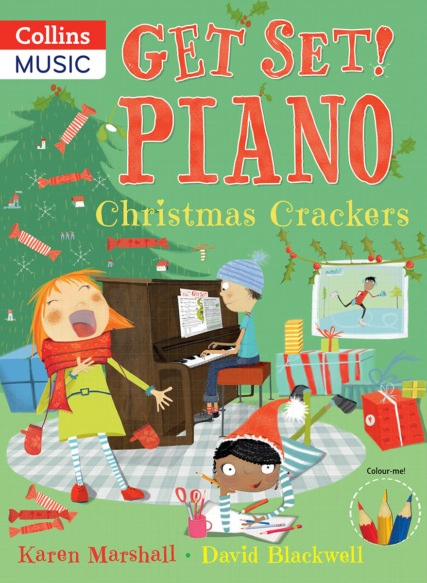 Get Set Piano Christmas Crackers