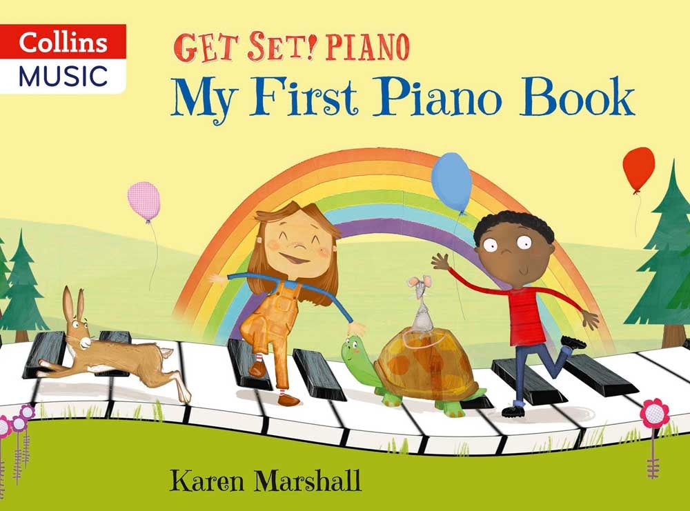 Get Set Pno My First Pno Bk Marshall CO