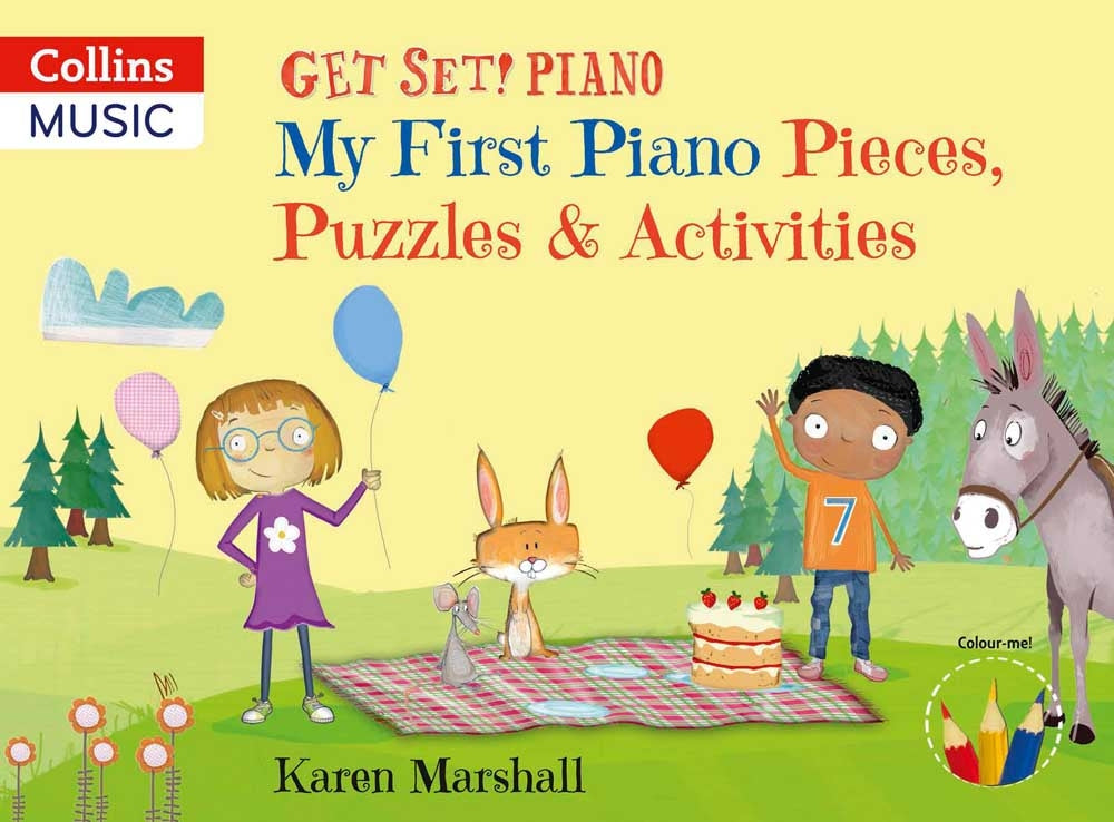 Get Set Pno First Pieces, Puzzles etc