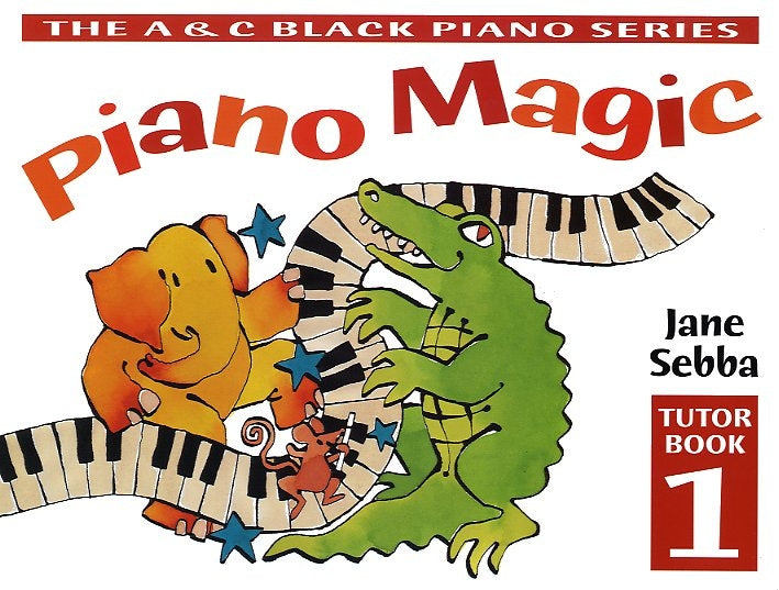 Piano Magic Tutor Bk1 Sebba