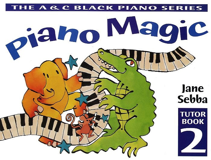 Piano Magic Tutor Bk2 Sebba