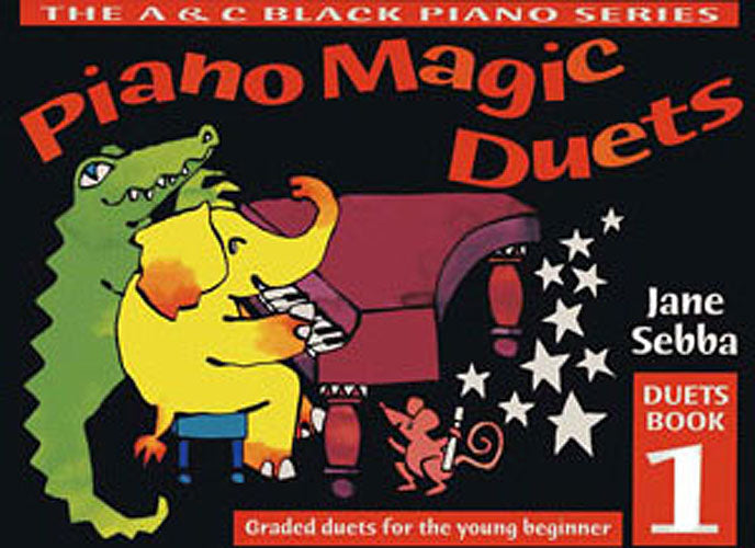 Piano Magic Duets Bk1 Sebba