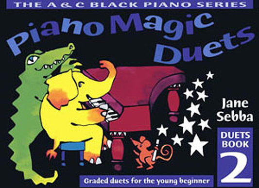 Piano Magic Duets Bk2 Sebba