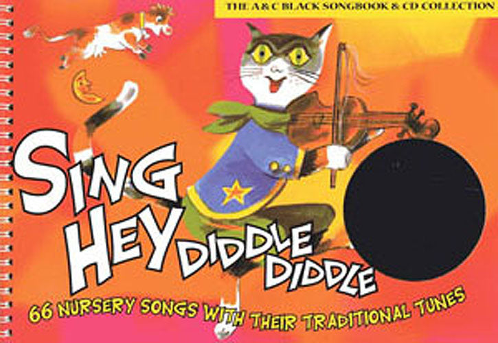 Sing Hey Diddle Diddle BK&CD Nursery So