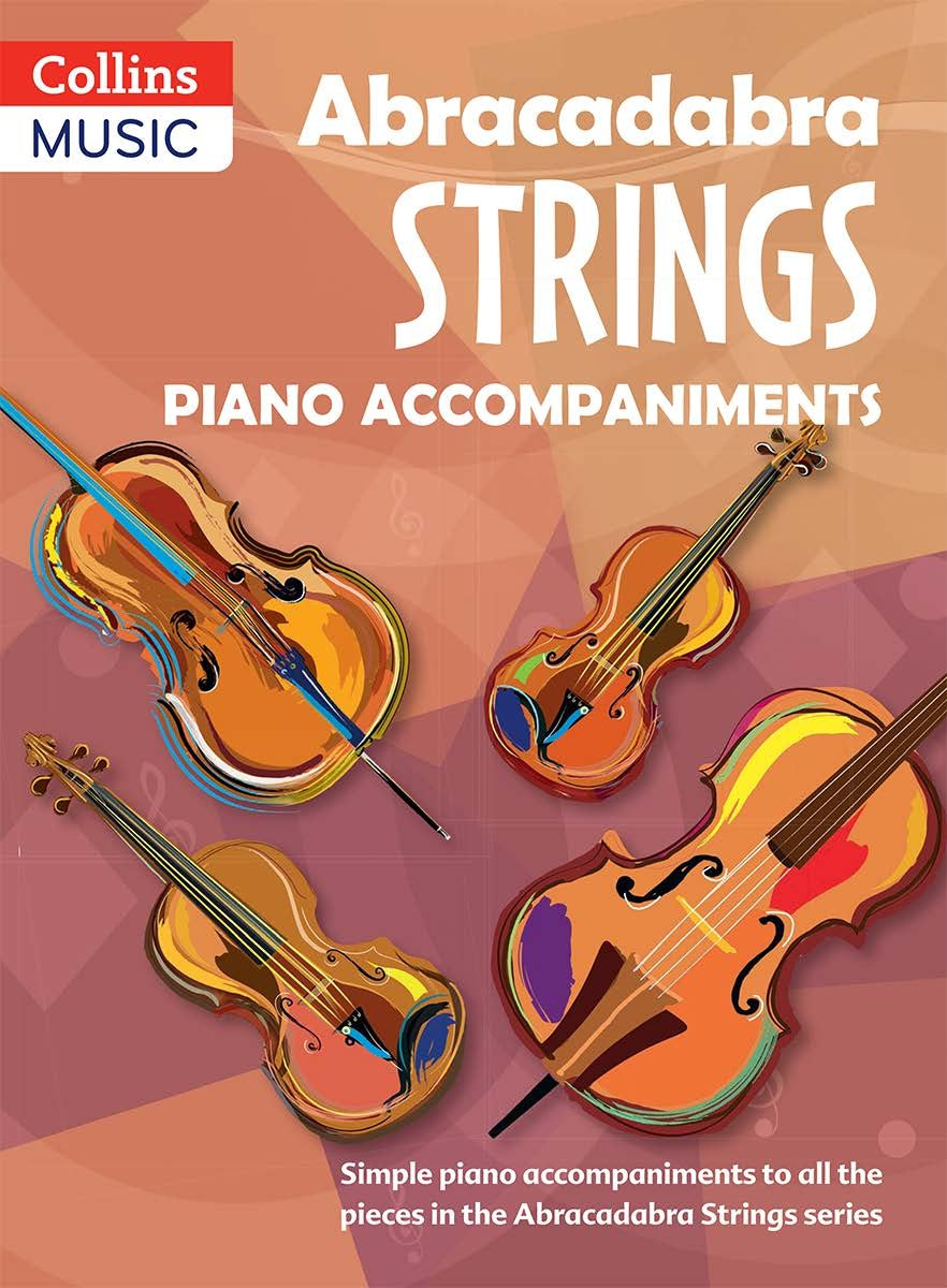 Abracadabra Strings Bk1 Pno Accomp