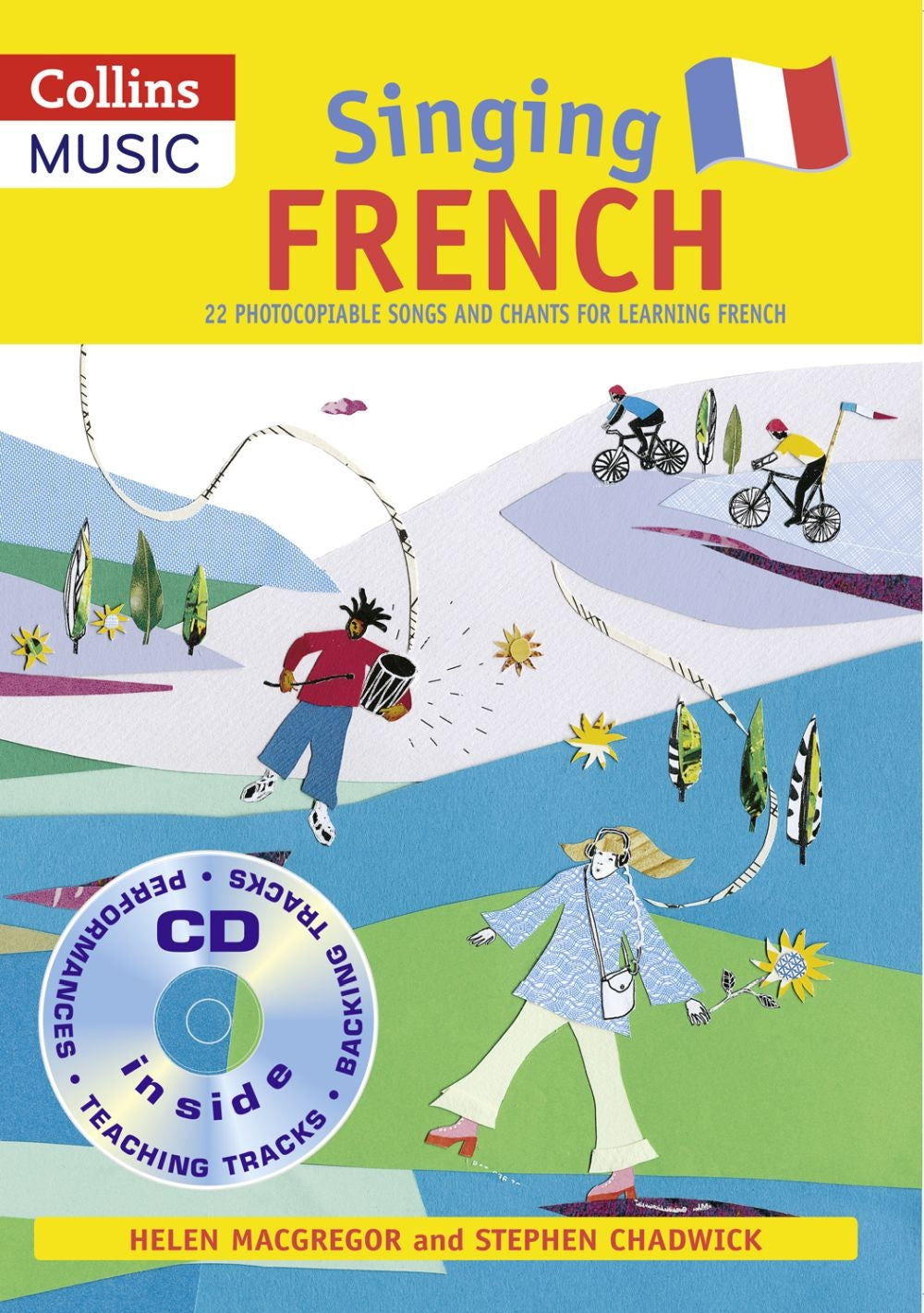 Singing French Bk+CD ACB Macgregor&Chad