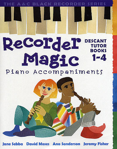 Recorder Magic Pno Accomp Bks1-4