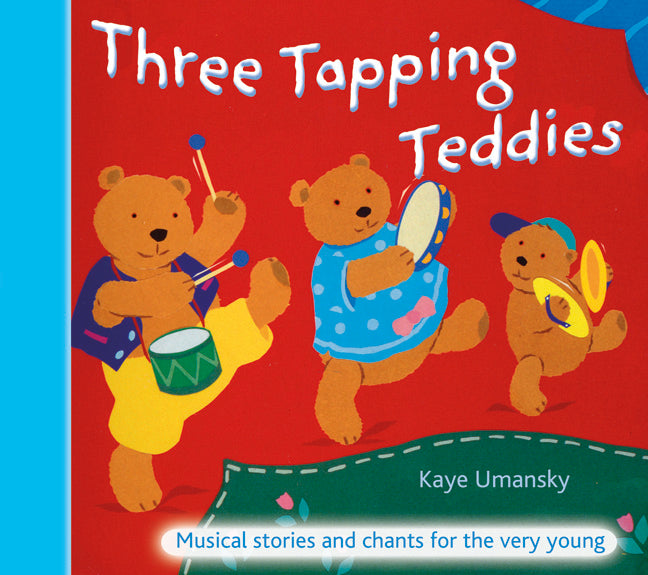 Three Tapping Teddies Umansky