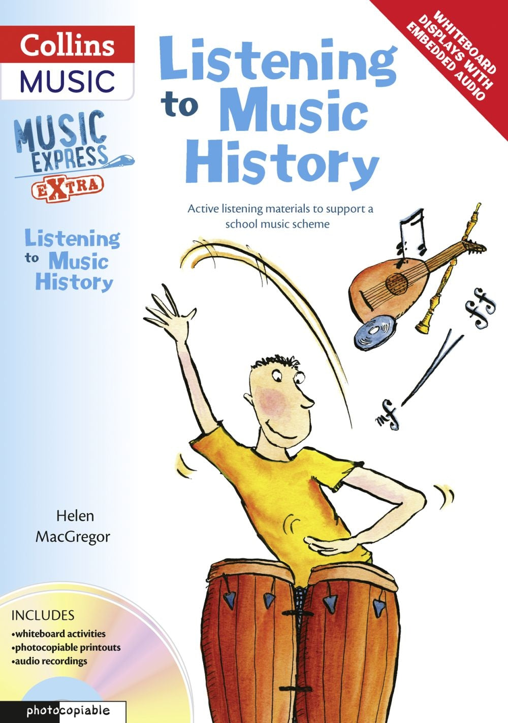 Listening to Music History BK+CD