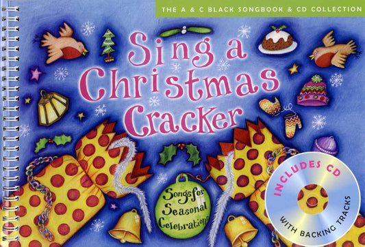 Sing A Christmas Cracker Bk+CD Sebba AC
