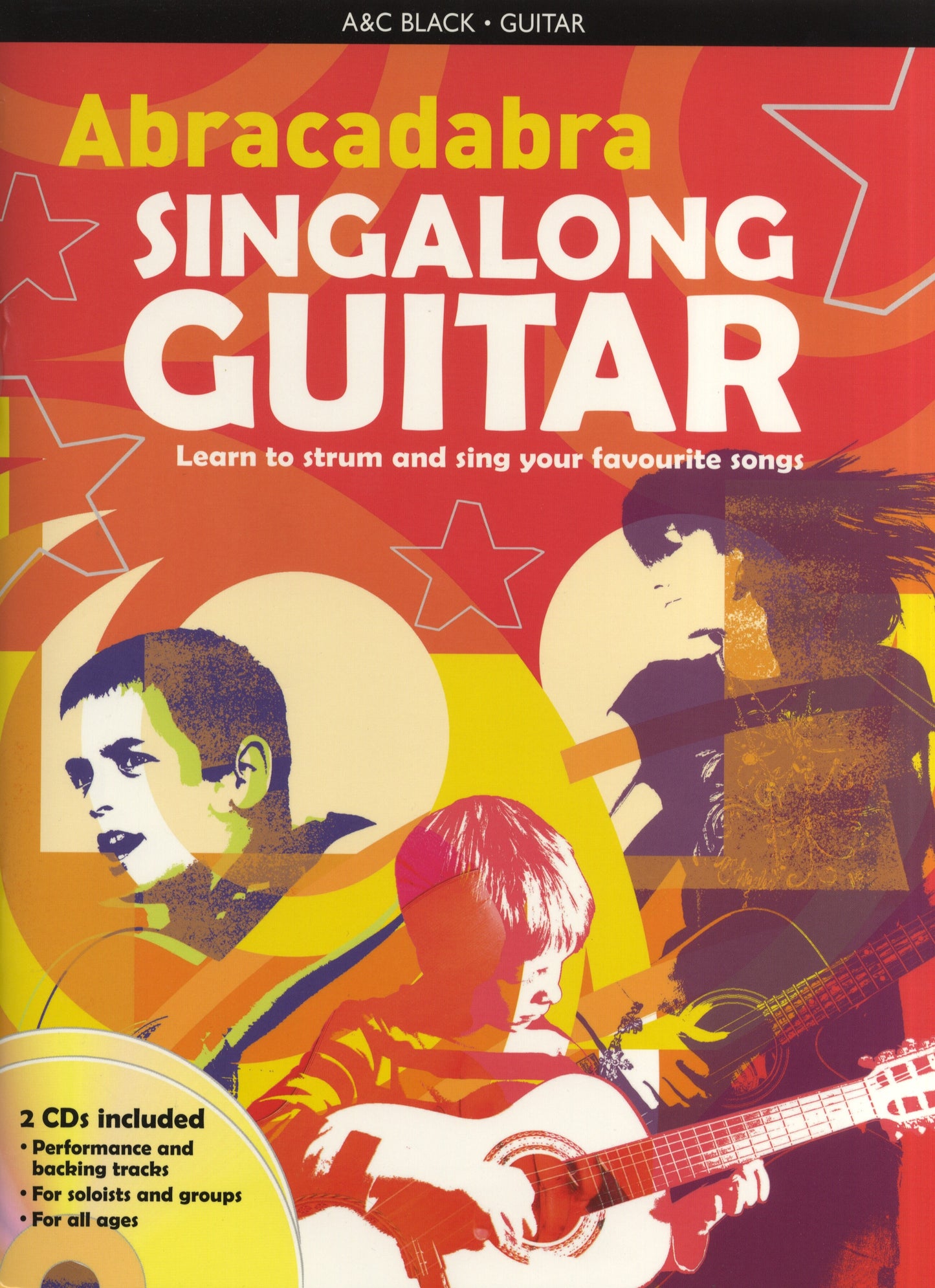 Abracadabra Singalong Guitar A&C 2CD ME