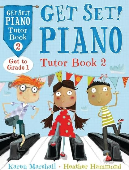 Get Set Pno Tutor Bk2