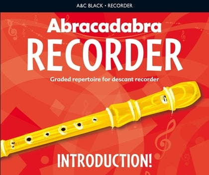 Abracadabra Recorder Introduction NEW E