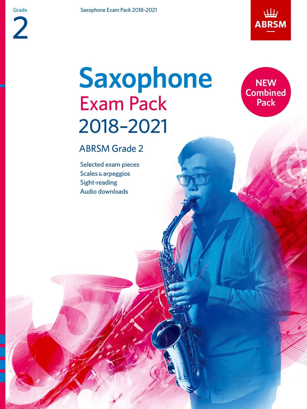 AB Sax Exam Pces Gr2 PACK 2018-21